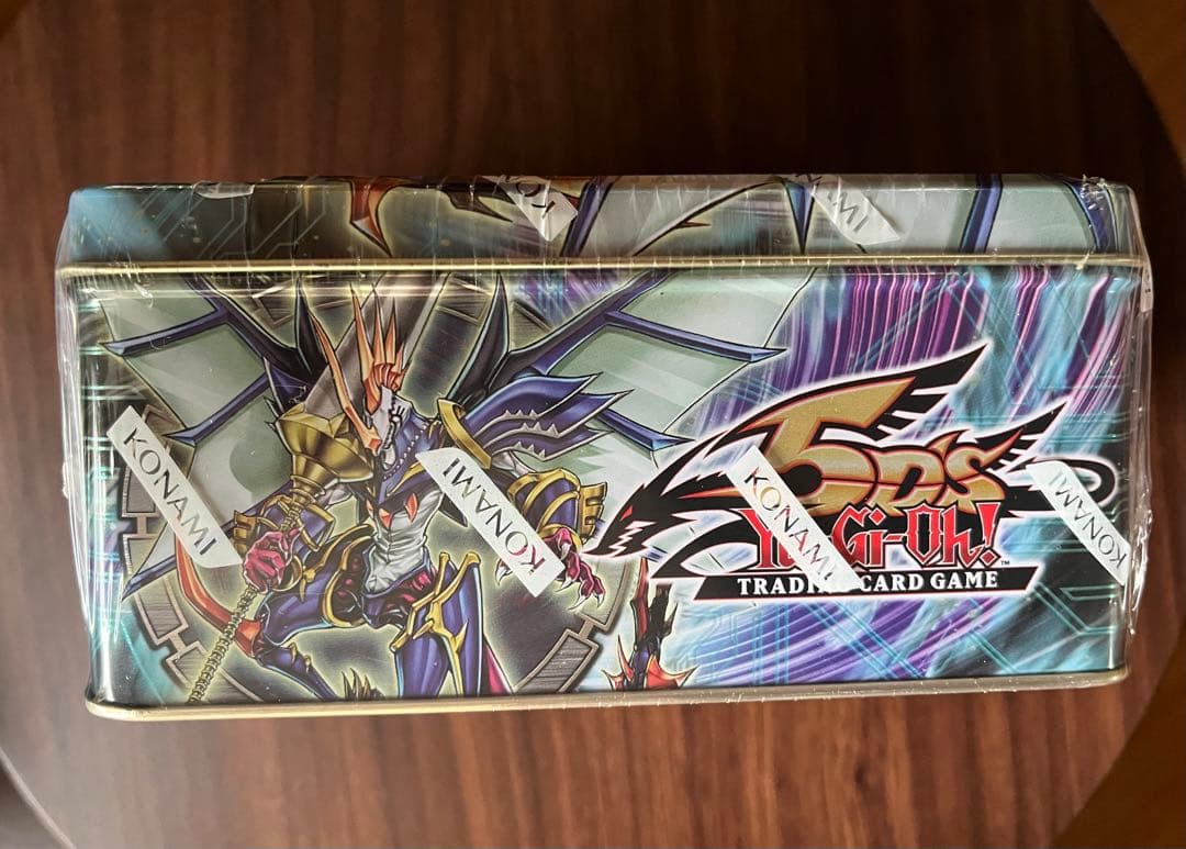 遊戯王 コレクティブルティン 2010 英語版 未開封