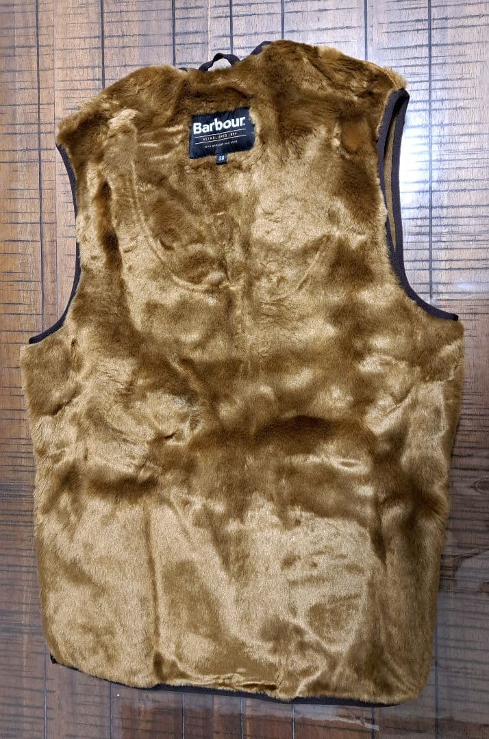 BARBOUR WARM PILE LINER VEST バブアーベスト　38