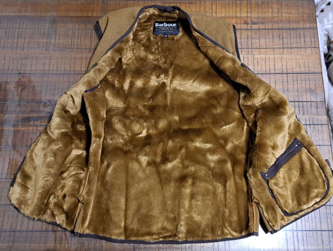 BARBOUR WARM PILE LINER VEST バブアーベスト　38