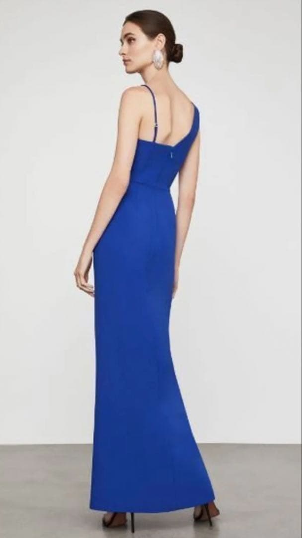 美品♡BCBG MAXAZRIA スリットロングドレス