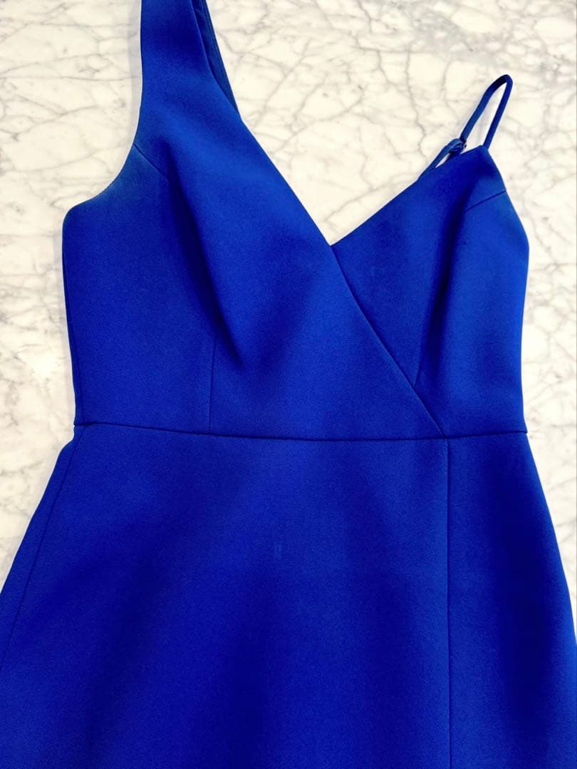 美品♡BCBG MAXAZRIA スリットロングドレス