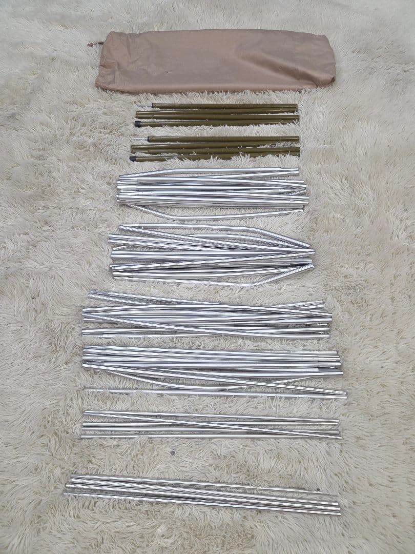 美品　2ルームテント Tradcanvas PANELドゥーブルXL