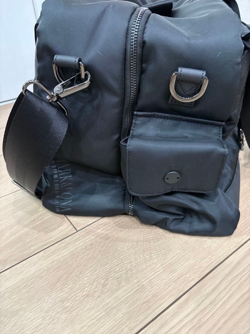 ★KEN　MARK & LONA ボストンバッグ