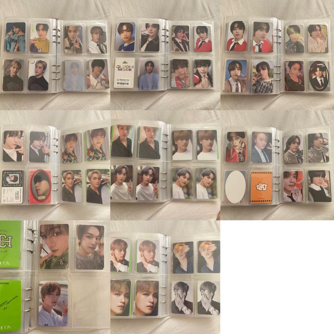 nct127 nctdream ヘチャン トレカ まとめ売り