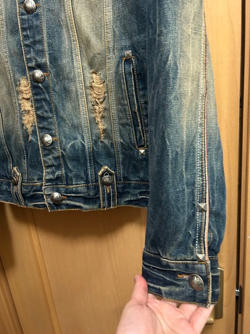 ジャケット・アウター 00s LAGUST denim jacket japanese label