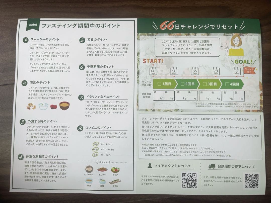 【5セット】GREEN BROTHERS 1DAY CLEANSE SET