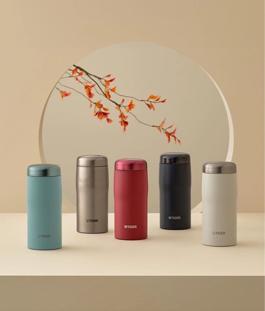 【店頭展示品】タイガーTIGER 真空断熱ボトルMJF-A038 4本まとめ売り