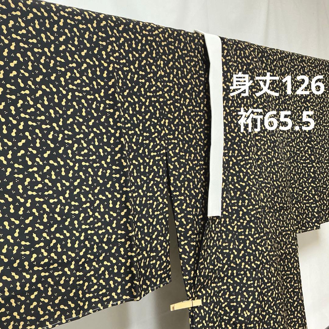 b160 正絹単衣　やまと誂製　長襦袢　半衿付　バチ衿　未使用しつけ付極美品着物