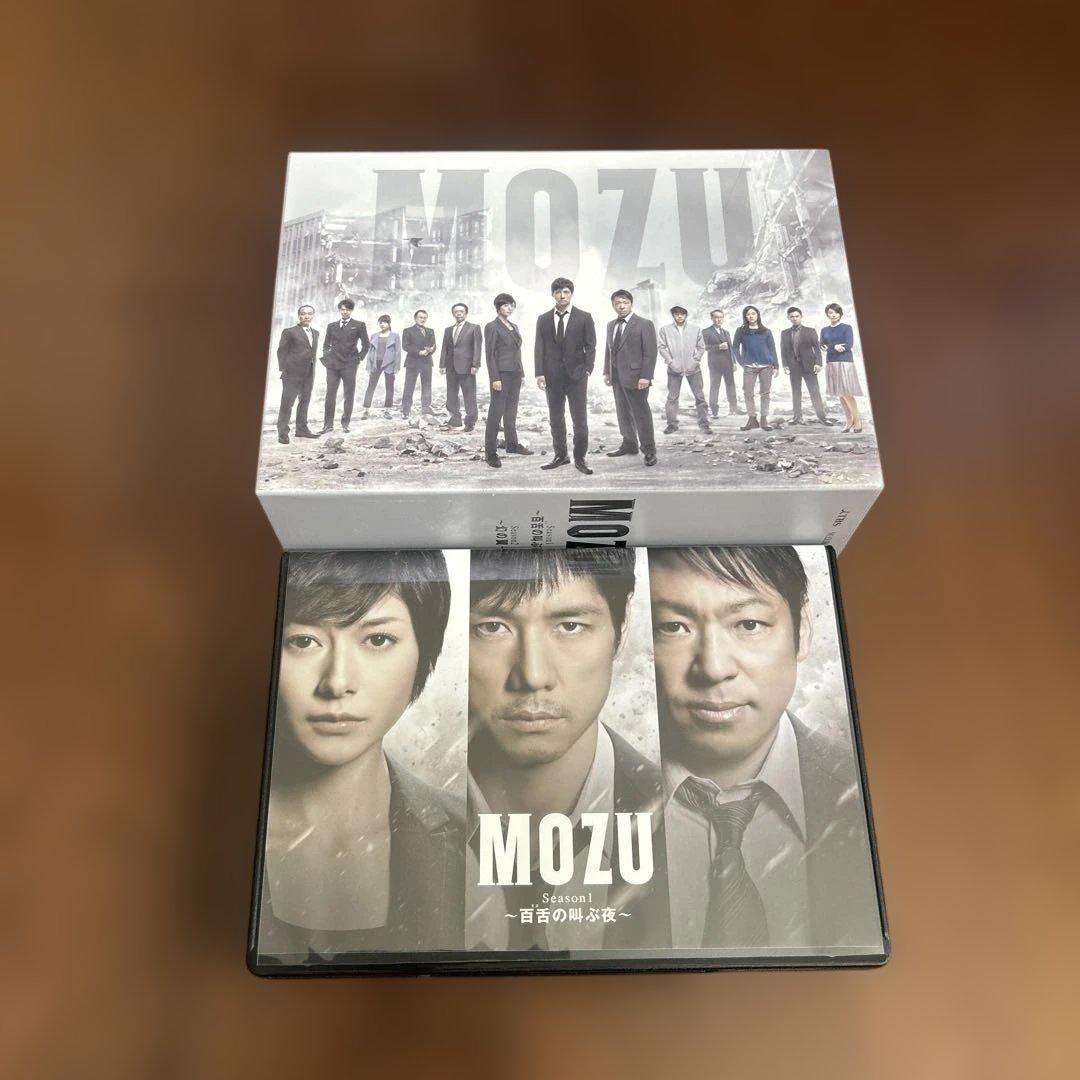 MOZU Season1～百舌の叫ぶ夜～ Blu-ray BOX〈7枚組〉