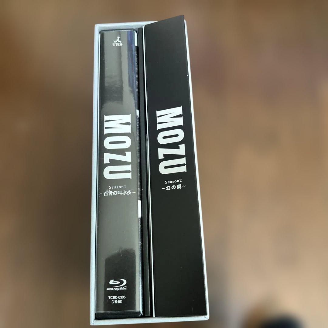 MOZU Season1～百舌の叫ぶ夜～ Blu-ray BOX〈7枚組〉