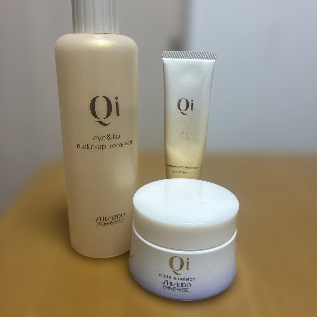SHISEIDO Qi white emulsion 100g 美白