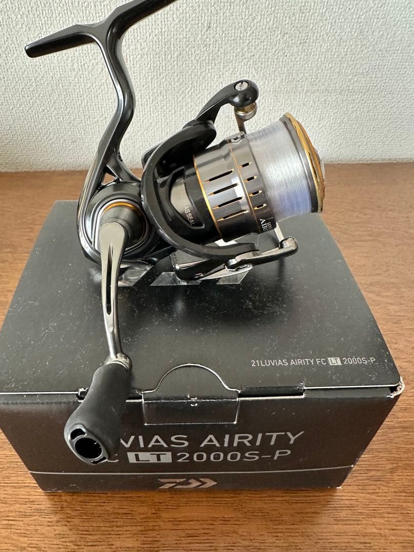 廃盤　ダイワ ルビアス エアリティ FC LT 2000S-Ｐ