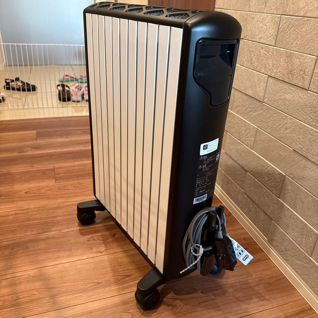 デロンギ オイルヒーター Wi-Fiモデル（MDH15WIFI-BK）