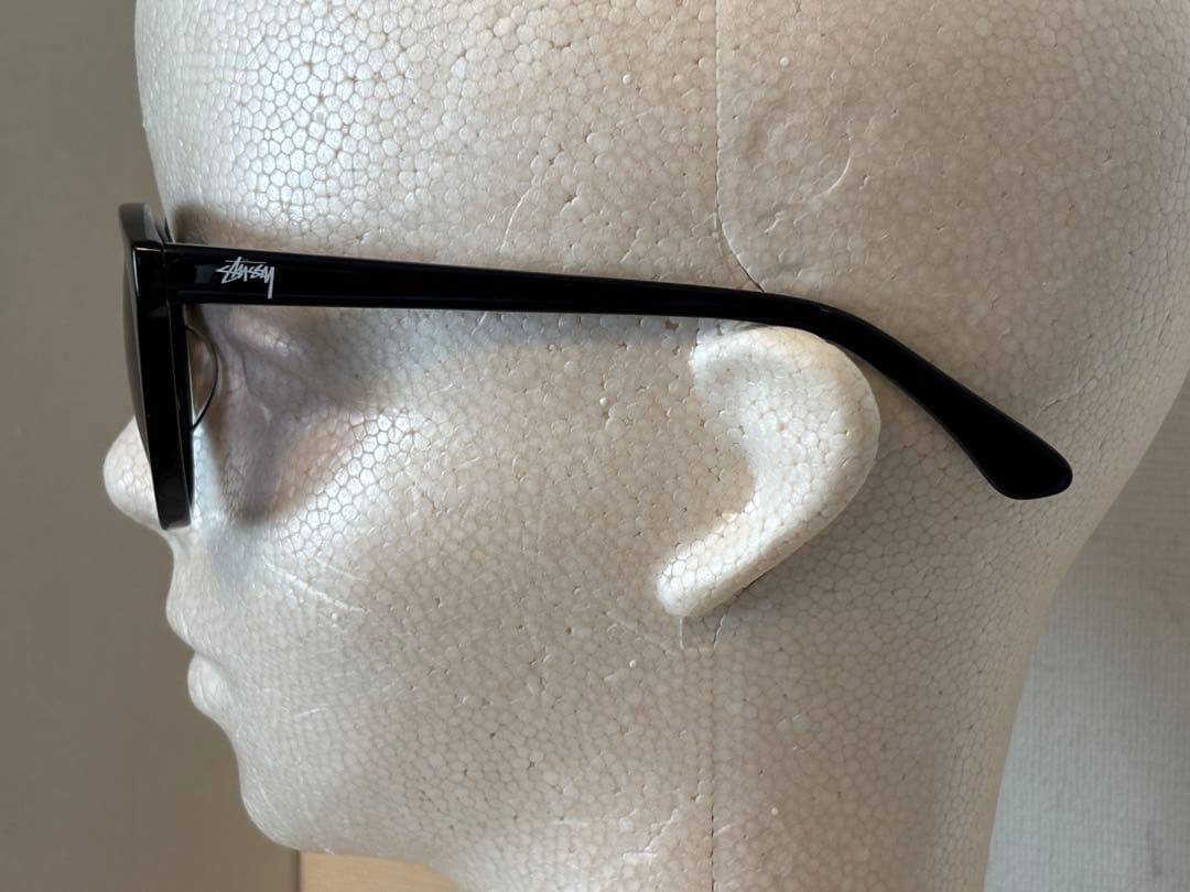 ステューシー/REMUS/サングラス/限定/ケース付/ボストン/日本製/グレー