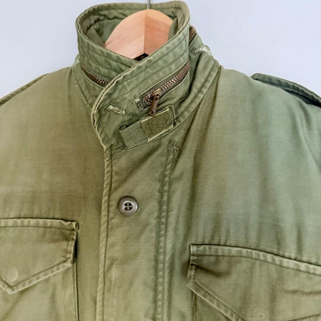 U.S. ARMY M-65 フィールドジャケット 80s 米軍実物 XS