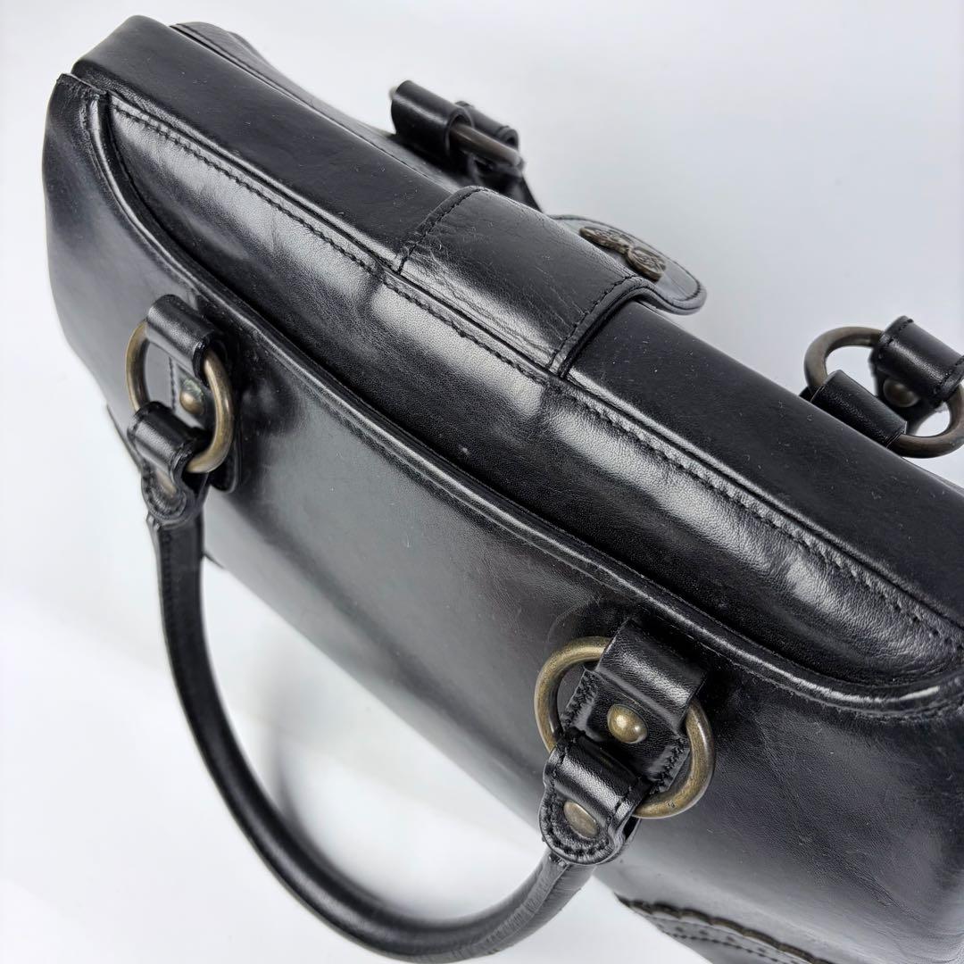 カンスケ ANNA SUIアナスイ ドクターズ ダレス ハンド バッグレザ