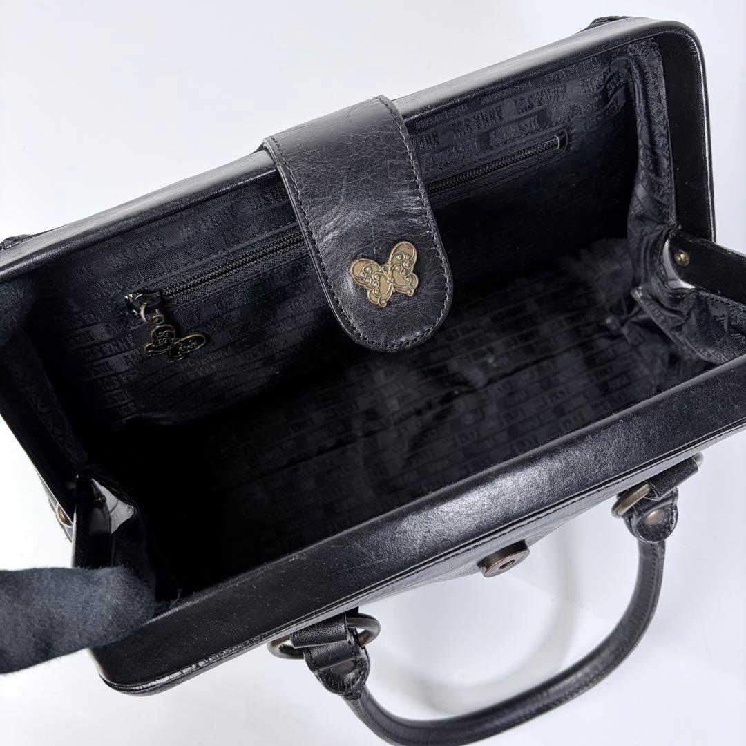 カンスケ ANNA SUIアナスイ ドクターズ ダレス ハンド バッグレザ