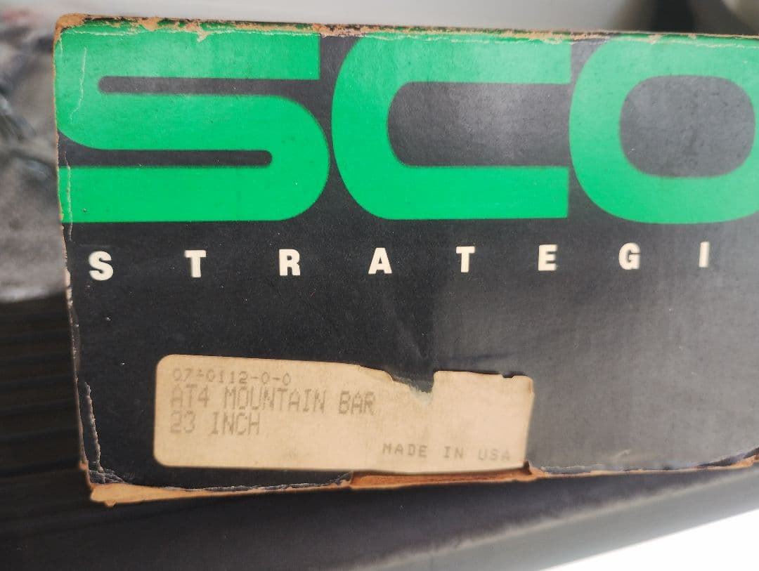 【超希少】新品未使用スコット SCOTT AT-4 OLD MTBに