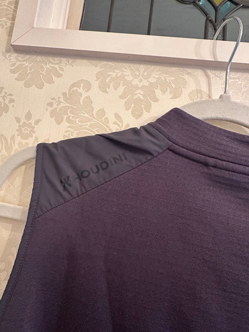 HOUDINIフーディニ ムーンウォークベスト/WIOMENS