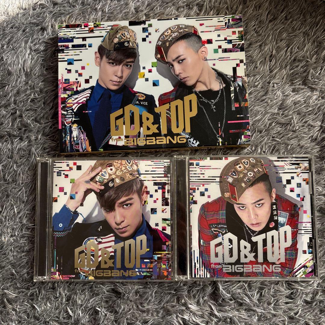 BIGBANG oh yeah GD＆TOP CD DVDセット