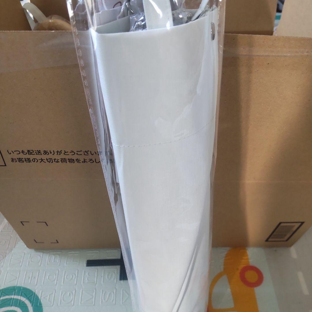 COKAGE+ 木手元 55cm ジャンプ折 リリィホワイト 新品未使用