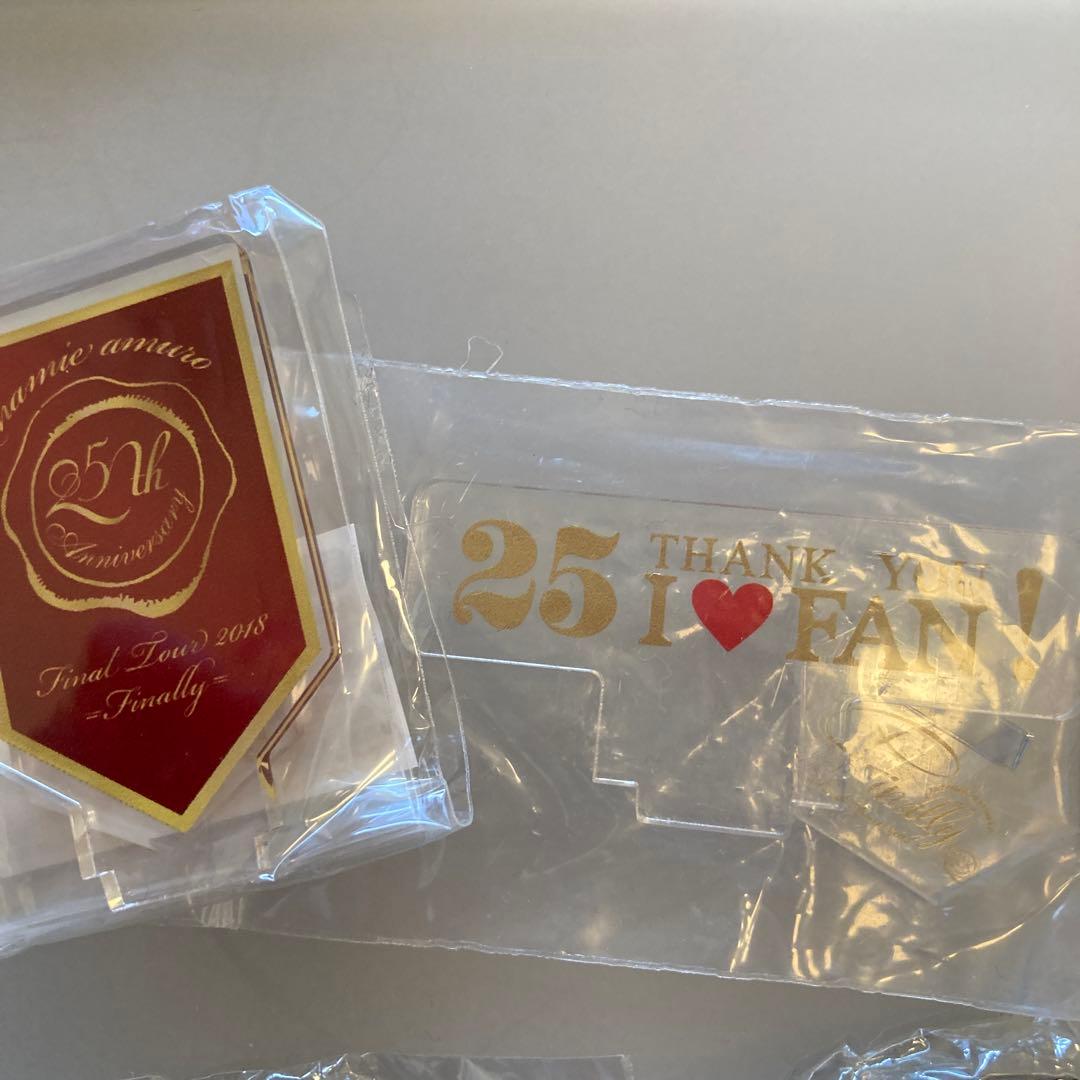 あむてそ　アクリルスタンド マグネット　安室奈美恵　ガチャ　ファイナル