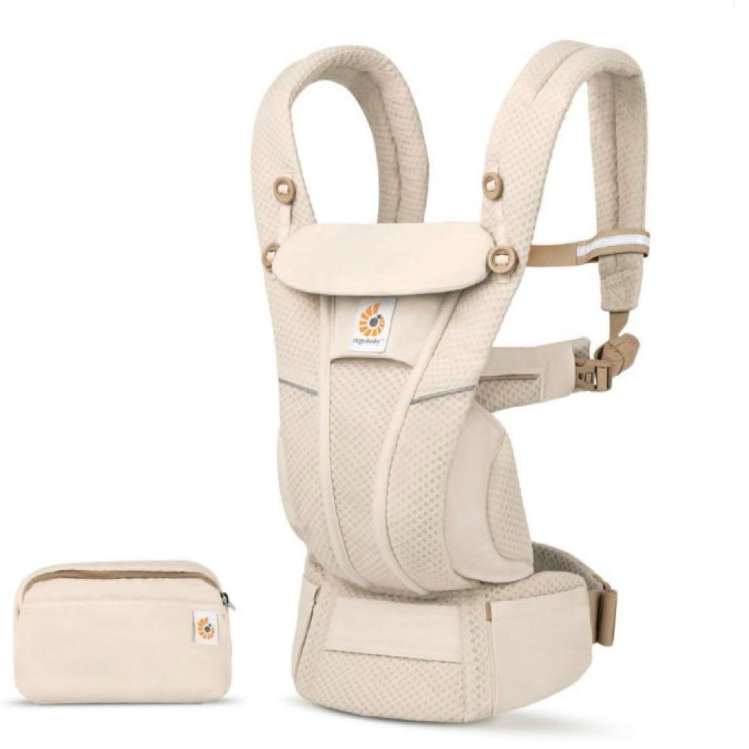 エルゴベビー オムニ ブリーズ 日本限定カラー　サンドベージュ　おまけ付き