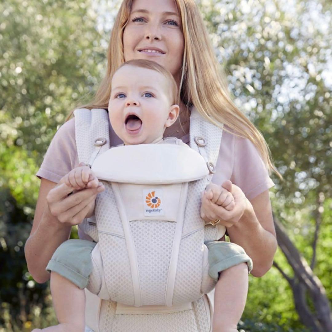 エルゴベビー オムニ ブリーズ 日本限定カラー　サンドベージュ　おまけ付き