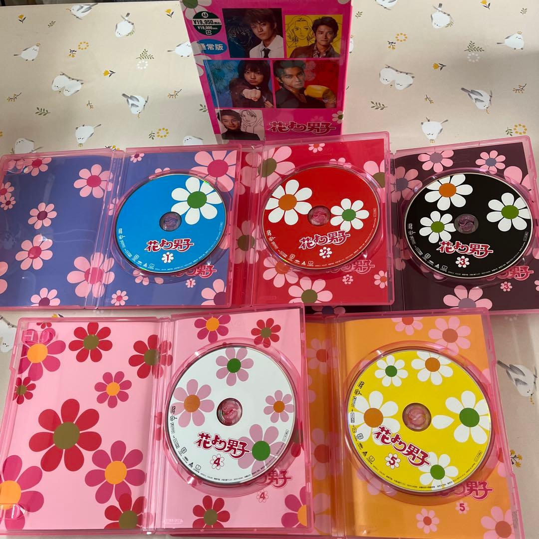 花より男子DVD BOX１,２,ファイナル３点セット