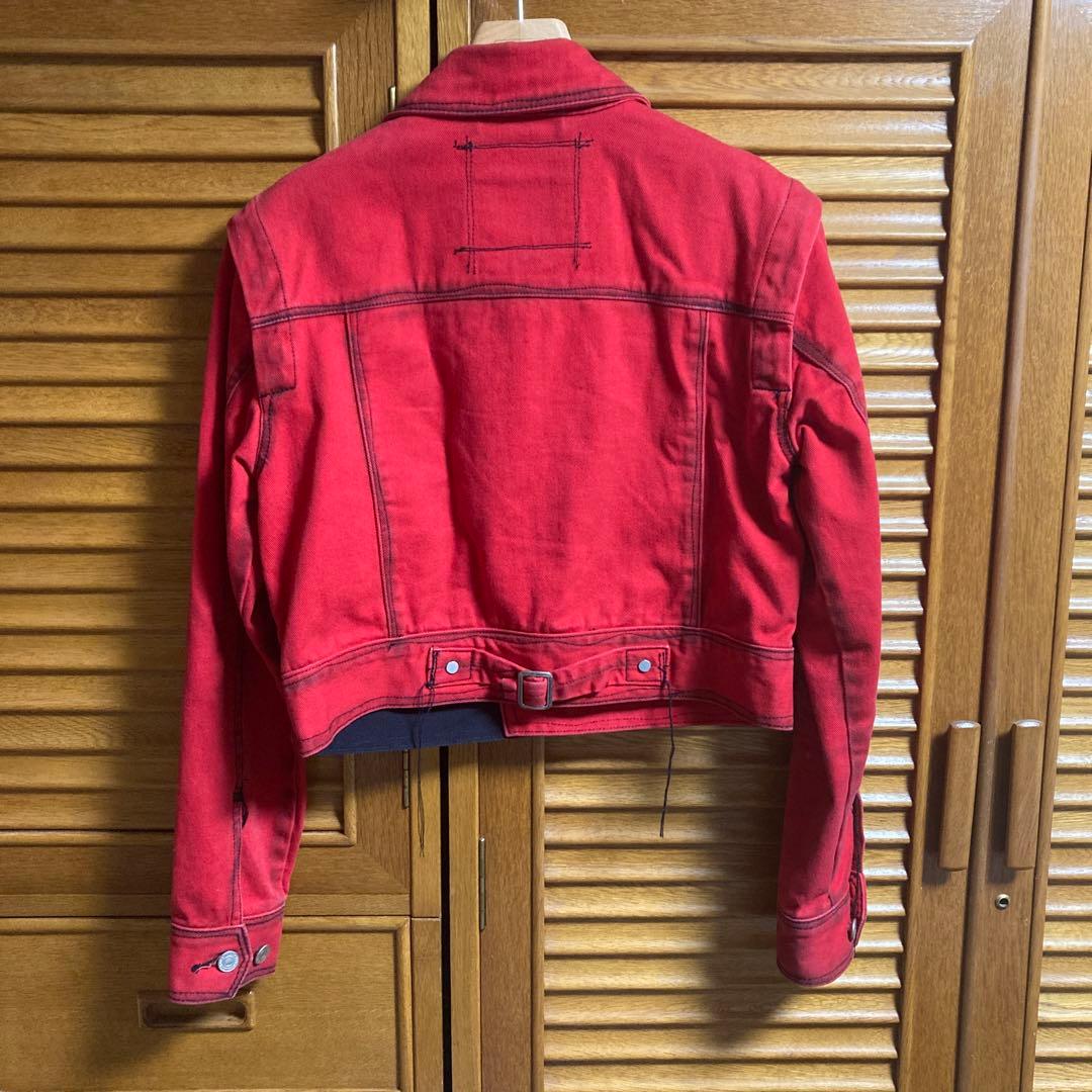 Feng Chen Wang × LEVI'S RED　デニムジャケット【M】