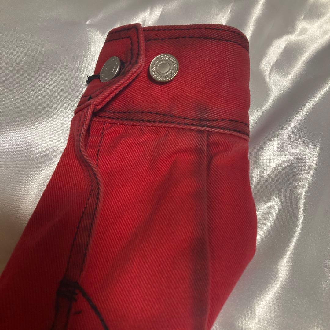Feng Chen Wang × LEVI'S RED　デニムジャケット【M】