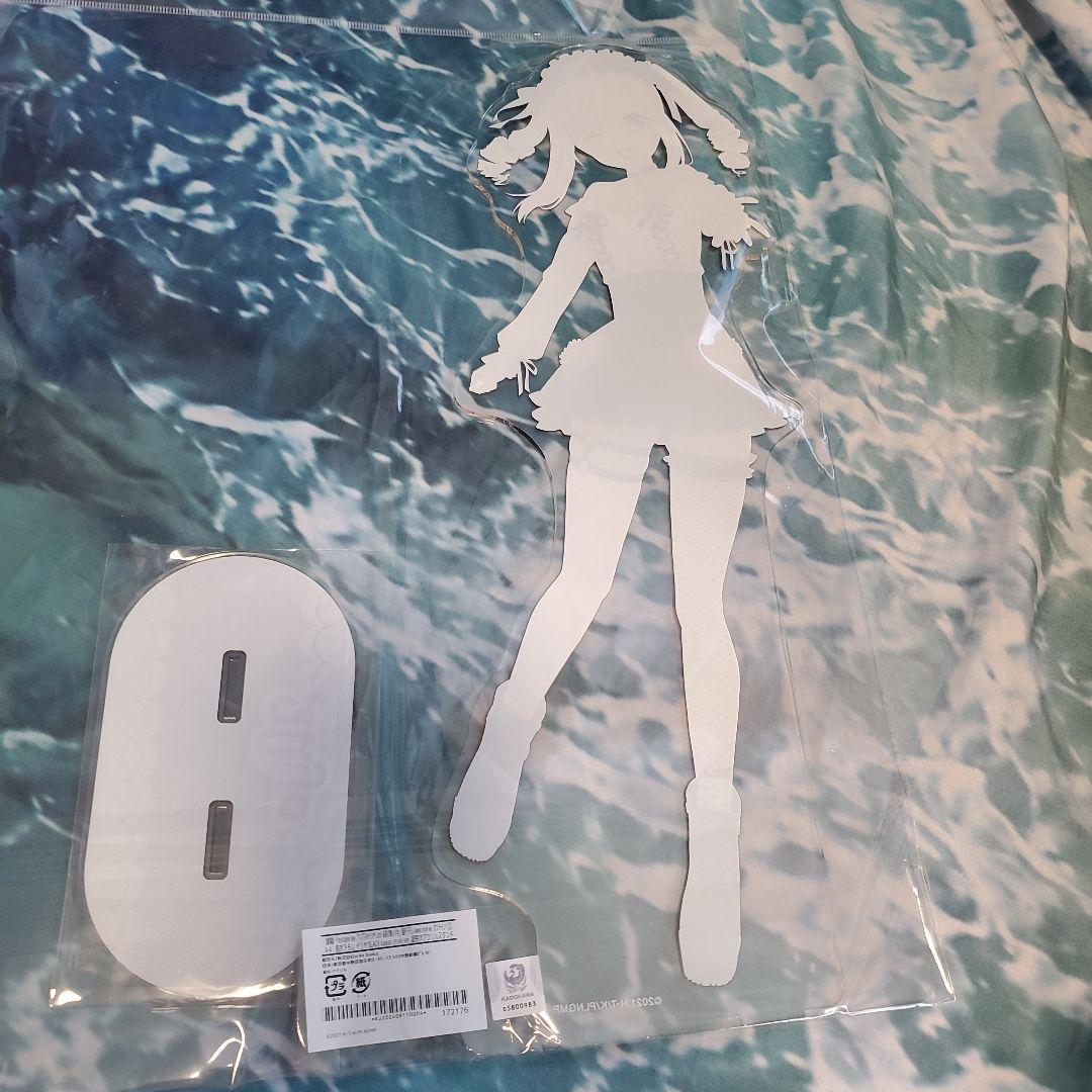 A賞超特大イリヤアクリルスタンド 黒いドレス