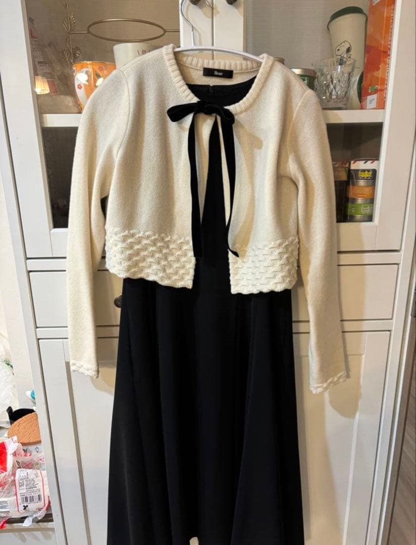 Rene ルネ　F&Fワンピース　ほぼ新品