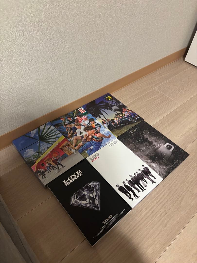 EXO アルバム トレカ付き