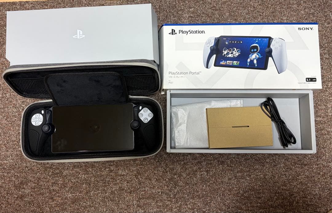 PlayStation Portal ゲームハンドヘルド