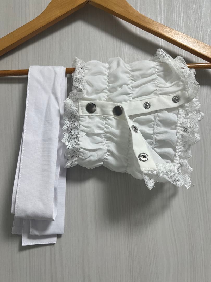 DimMoire【ディムモアール】夢骸の童話 浴衣セット/White