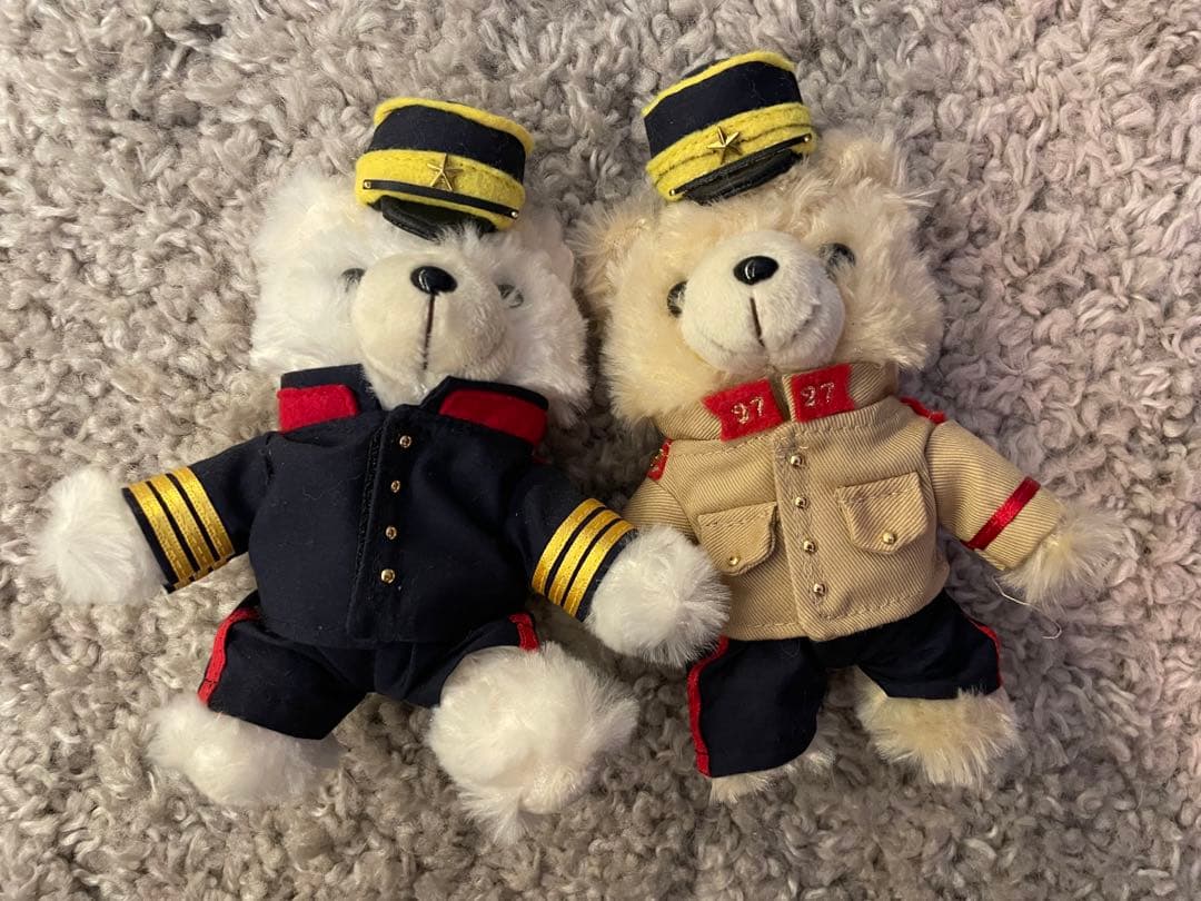 顔厳選　北鎮記念館　第七師団風衣装　自衛隊ベア　金カム