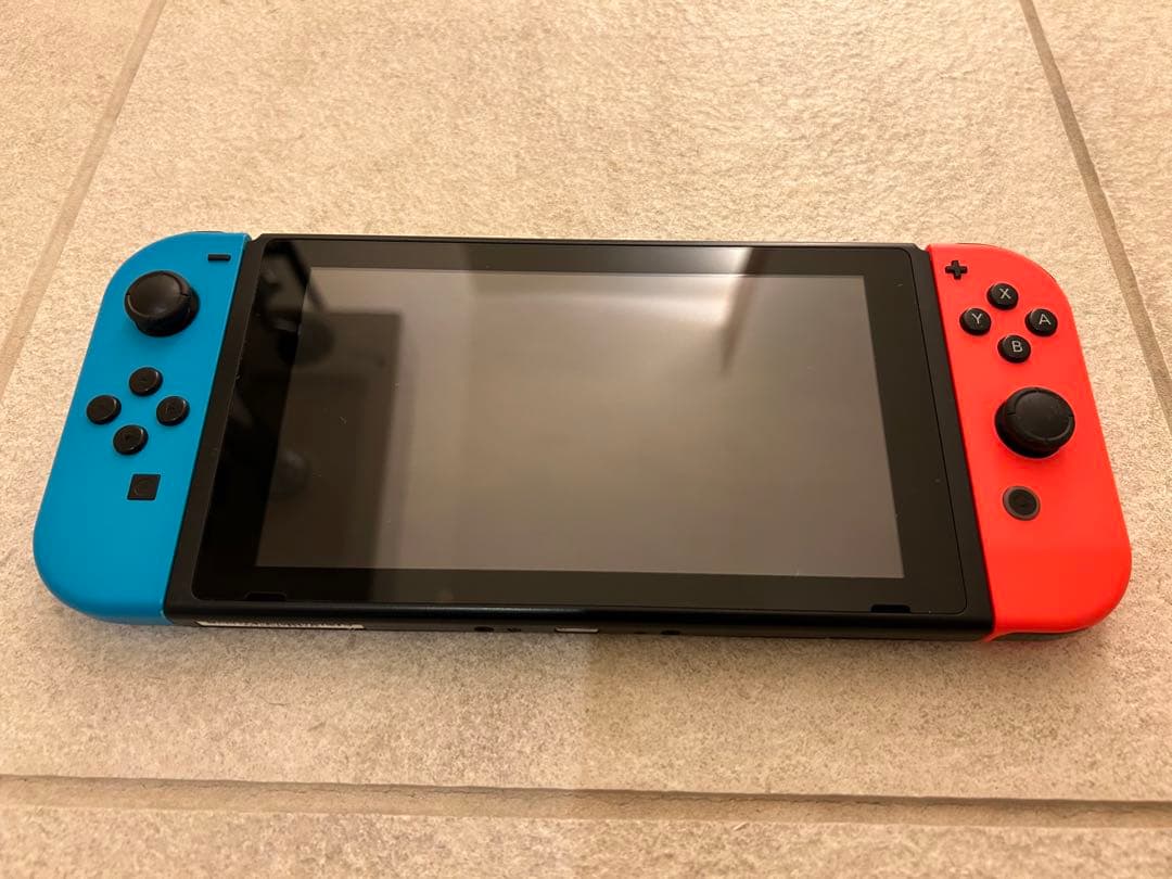 【美品】Nintendo Switch 本体 ＋付属品
