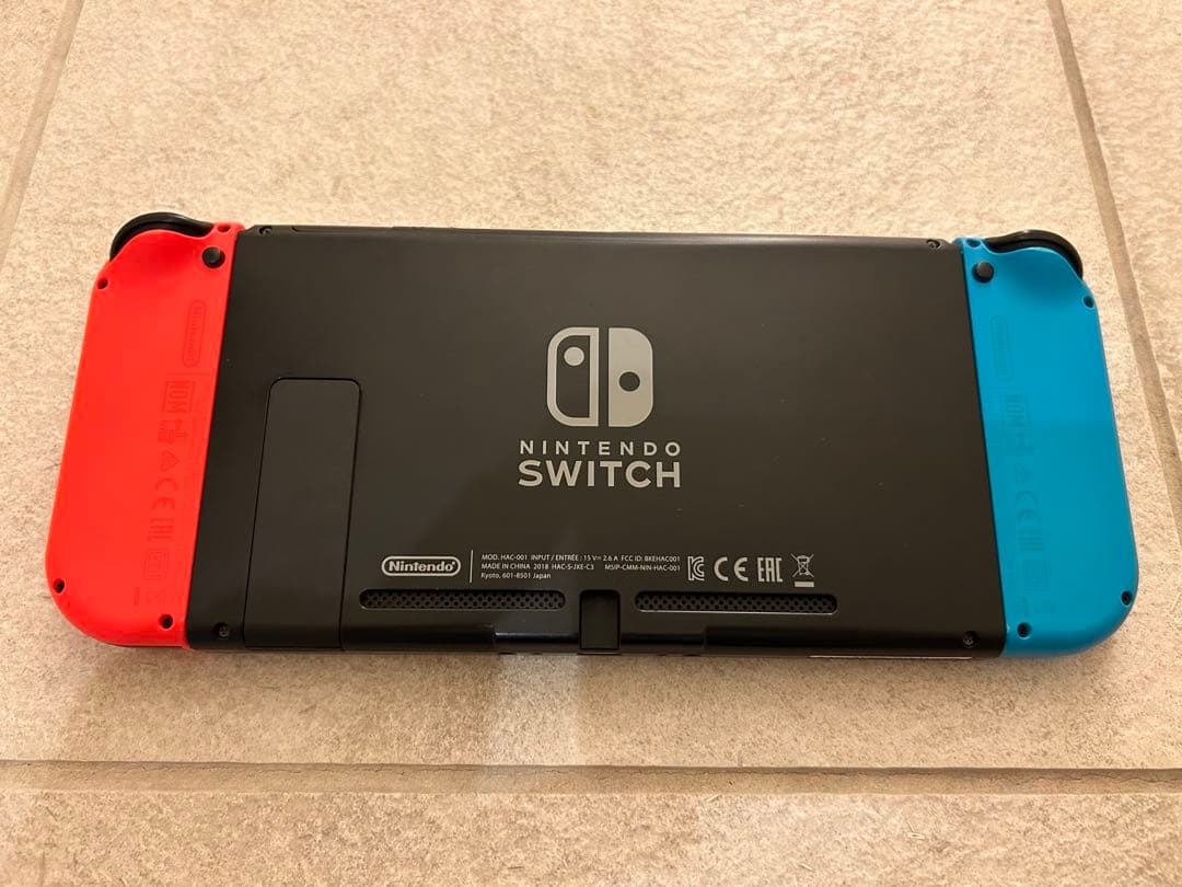 【美品】Nintendo Switch 本体 ＋付属品