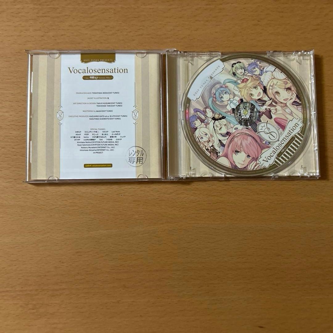 VOCALOID アルバム 5点まとめ売り