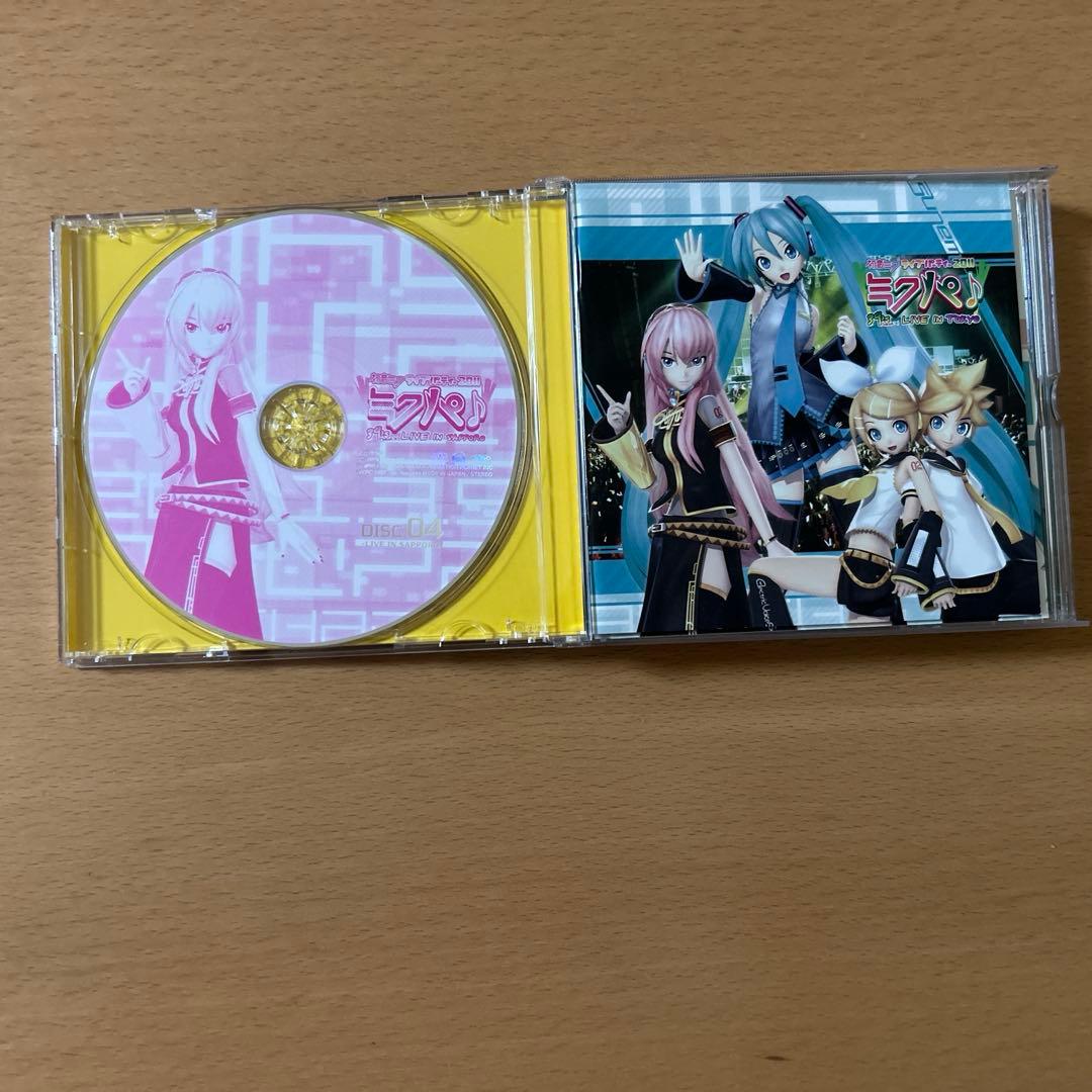 VOCALOID アルバム 5点まとめ売り