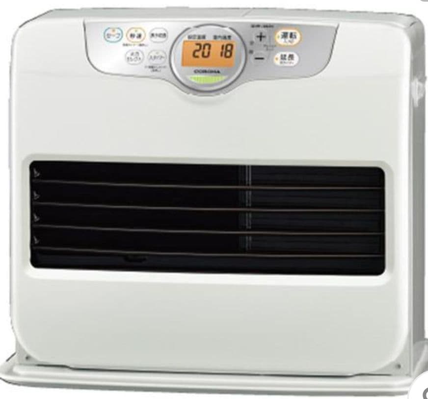 新品 未使用 未開封 CORONA 石油ファンヒーター FH-G5725BY-W