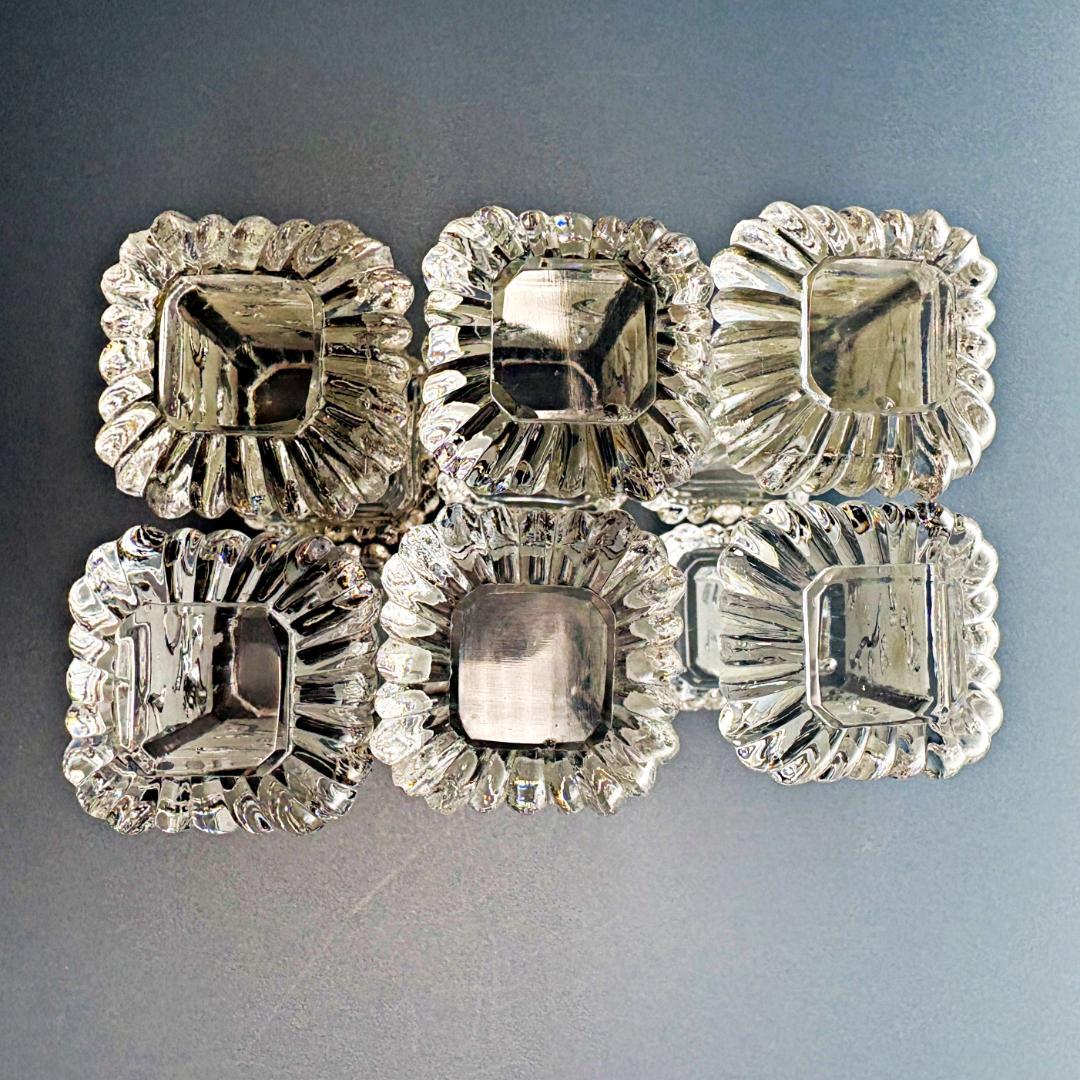 レア オールド バカラ ルネッサンス デポリ ナイフレスト 6本 セット 箸置き