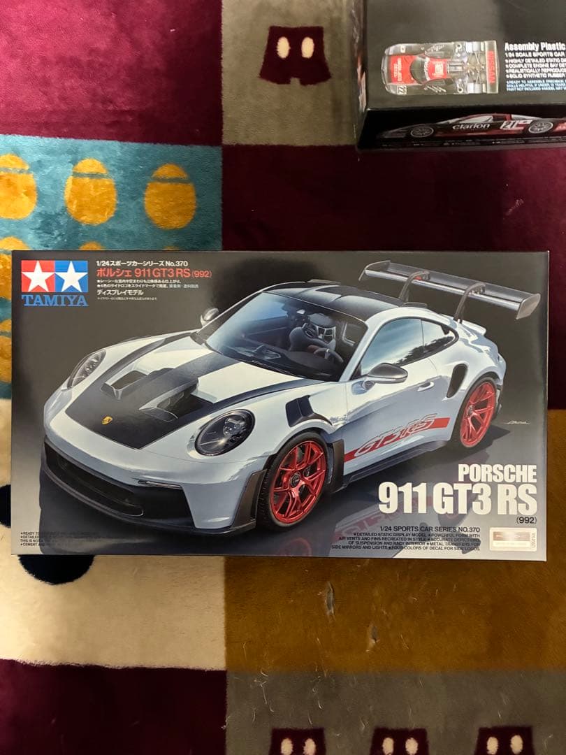 プラモデル 5点セット（アウディ R8, トヨタ TS050 他）