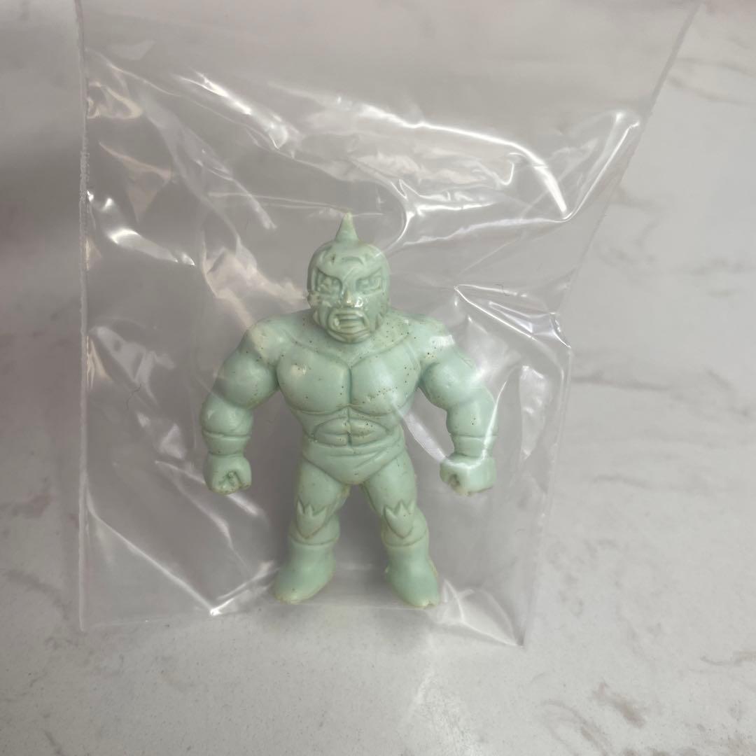 キン肉マン　キン消し　マリポーサ　プロトタイプ　緑