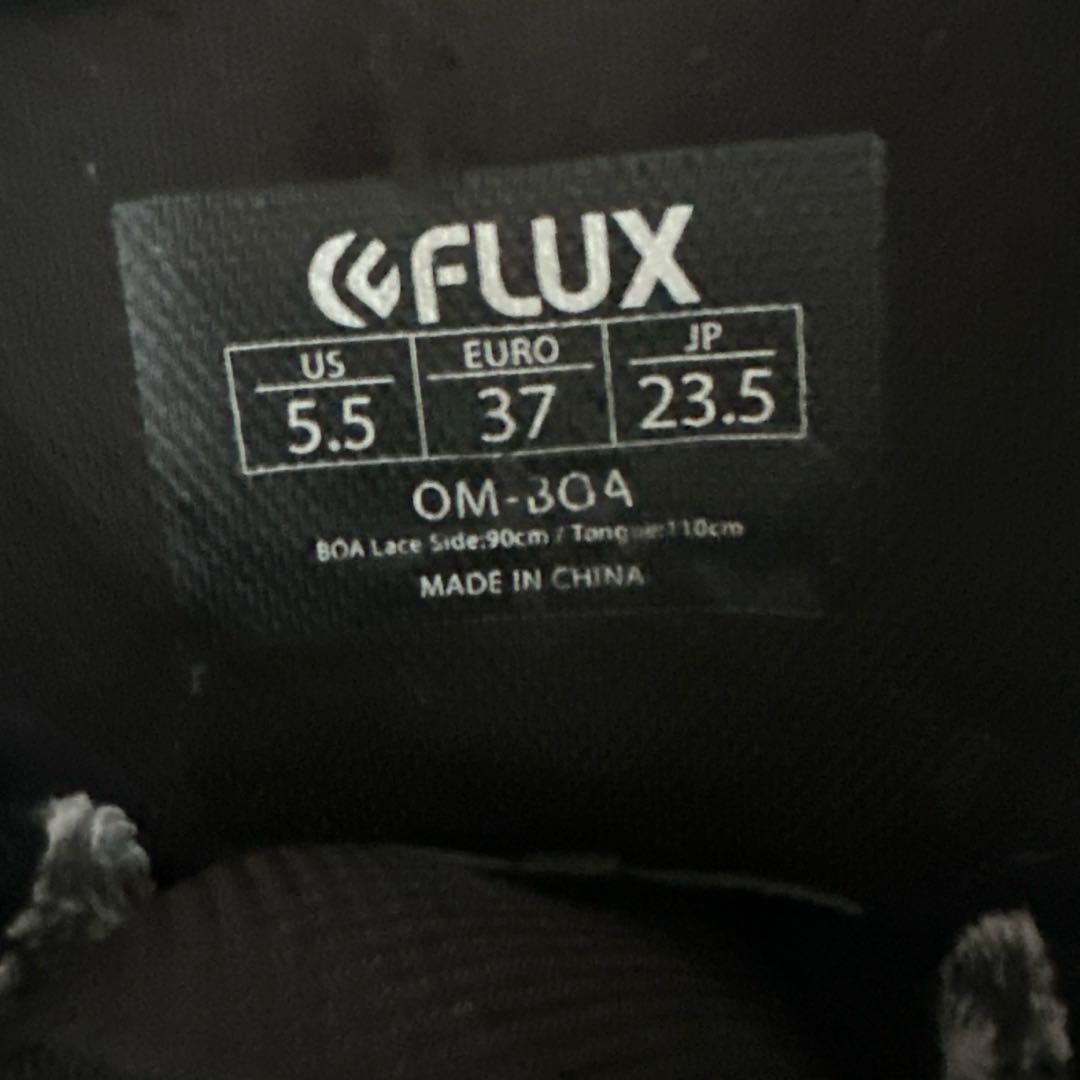 FLUX OM-BOA 22-23スノーボードブーツ 女性用23.5cm