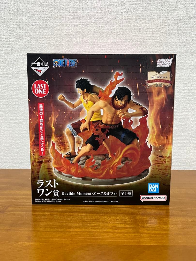 〈新品未開封〉一番くじ ワンピース ドラマティックメモリーズ 1ロット