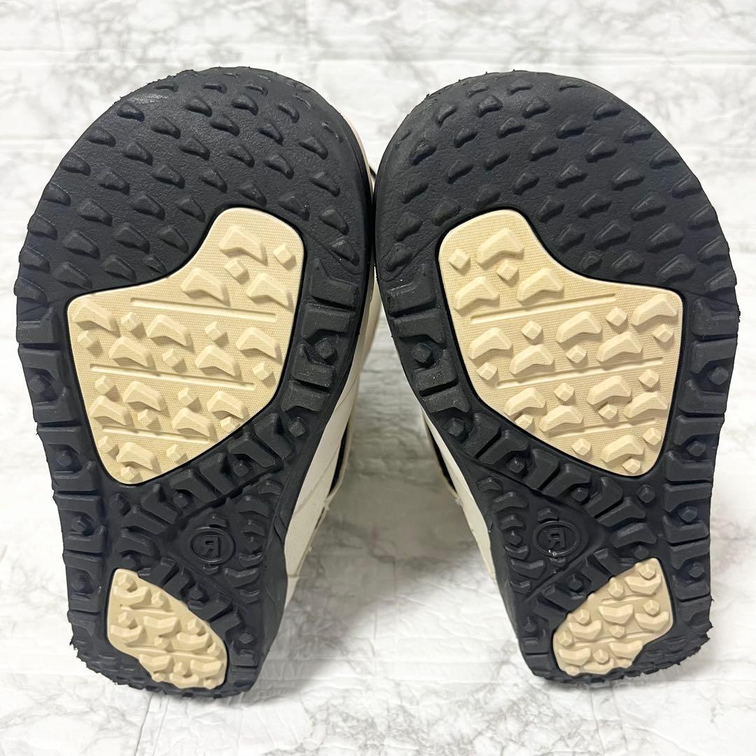 RIDE ライド SAGE スノーボードブーツBOA 23㎝ ベージュ×ブラック