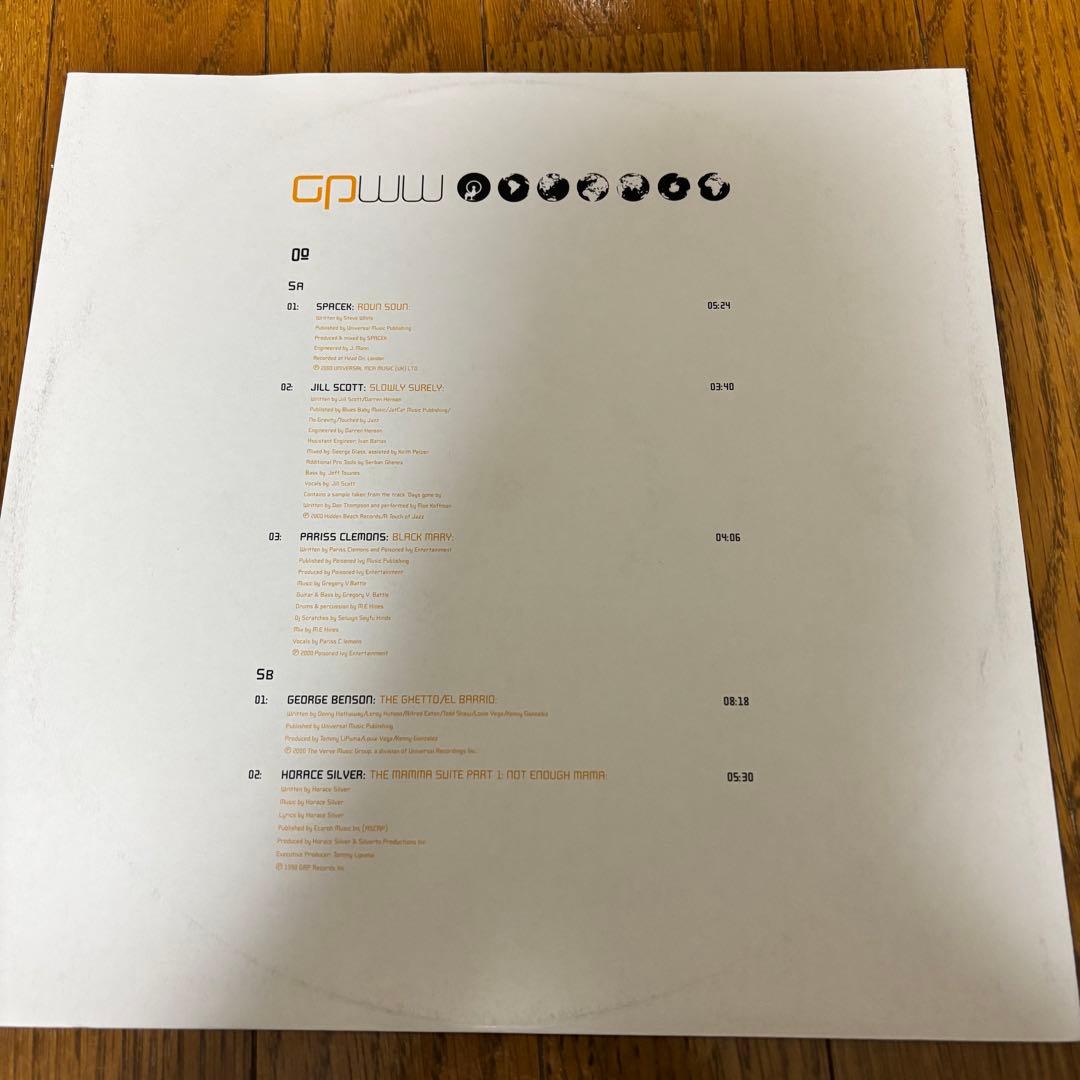 洋楽 Gilles Peterson - Worldwide Programme 1