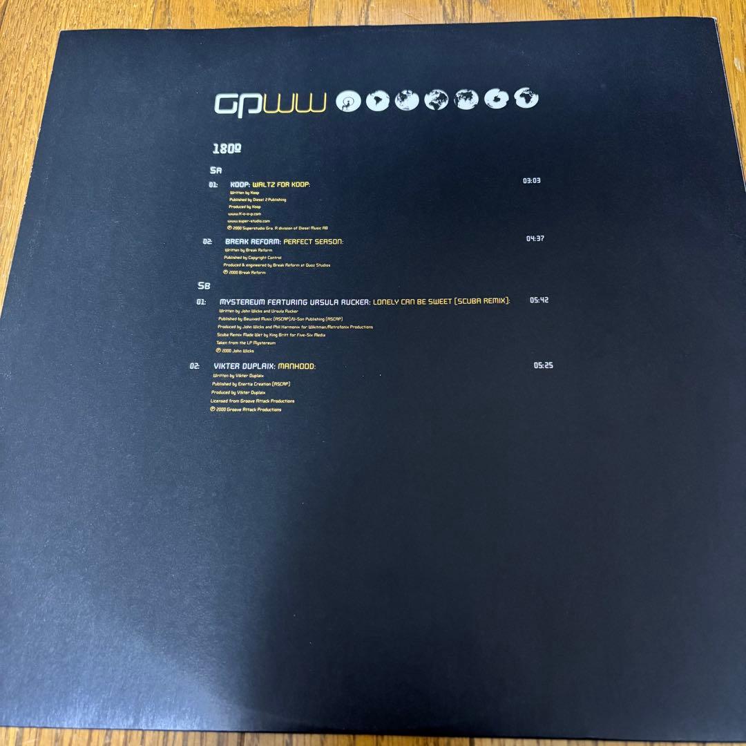 洋楽 Gilles Peterson - Worldwide Programme 1